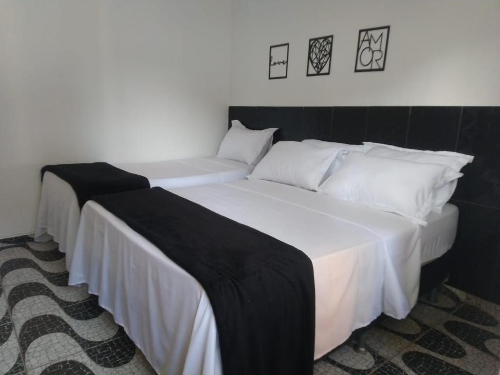 Residencial Costa Mar客房内的一张或多张床位