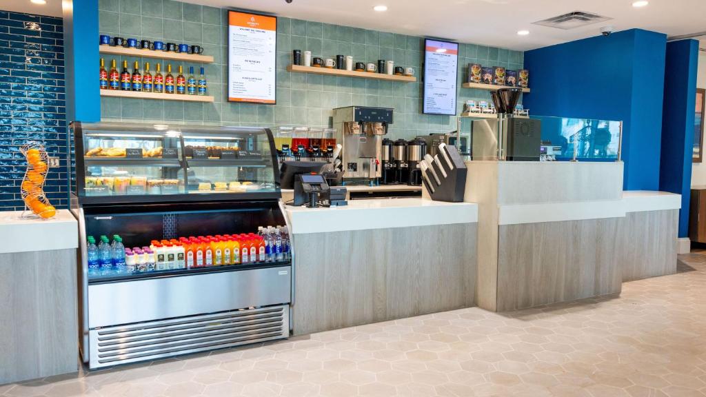 Holiday Inn Club Vacations Myrtle Beach Oceanfront的酒水