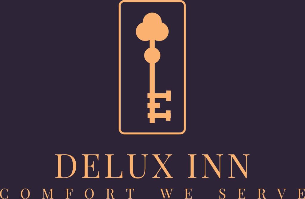 梅肯Delux Inn的七十八个Istg istg istg istg的标志