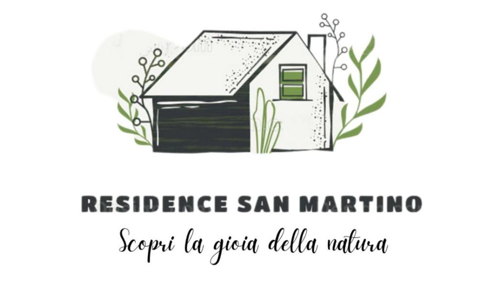 BussoResidence San Martino的房屋旁的耐力标志