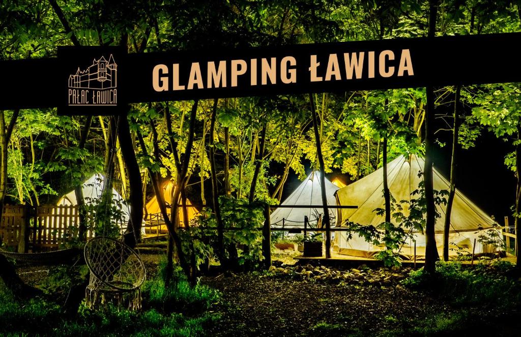 Glamping Ławica平面图