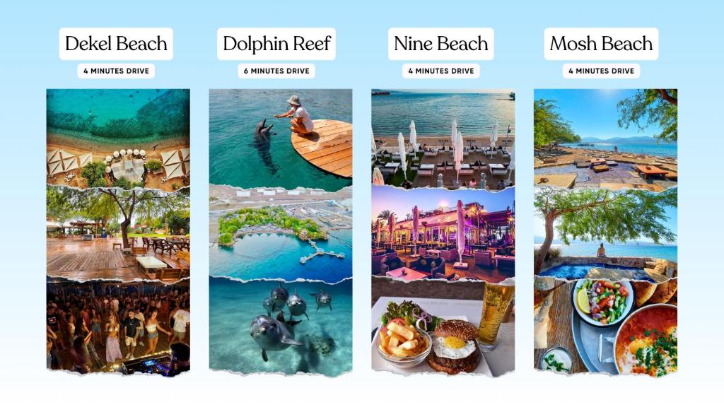 Eilat Beach House平面图