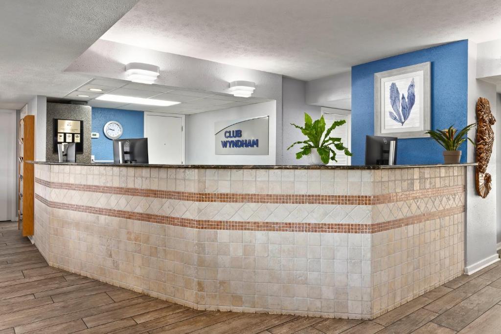 Club Wyndham Westwinds大厅或接待区