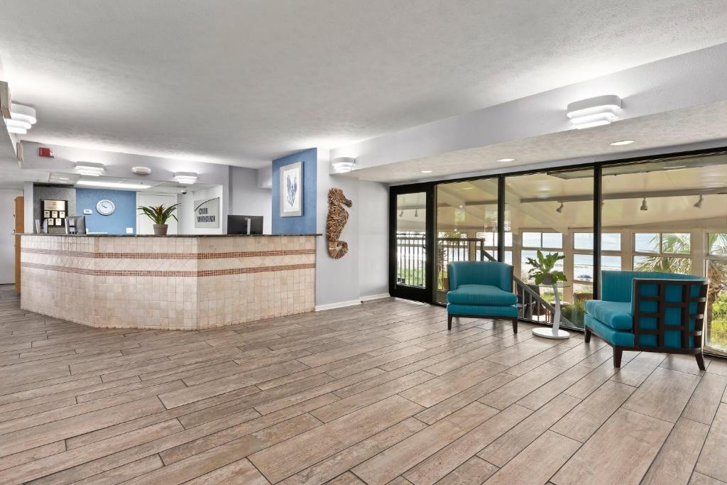 Club Wyndham Westwinds大厅或接待区