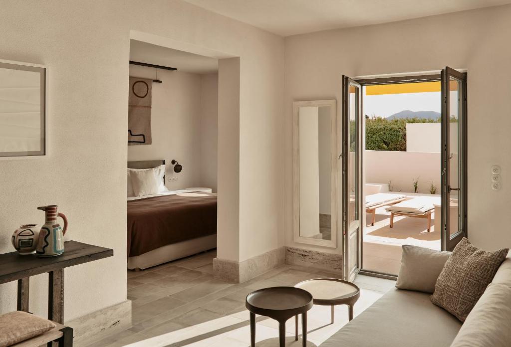 Parilio, a Member of Design Hotels的休息区