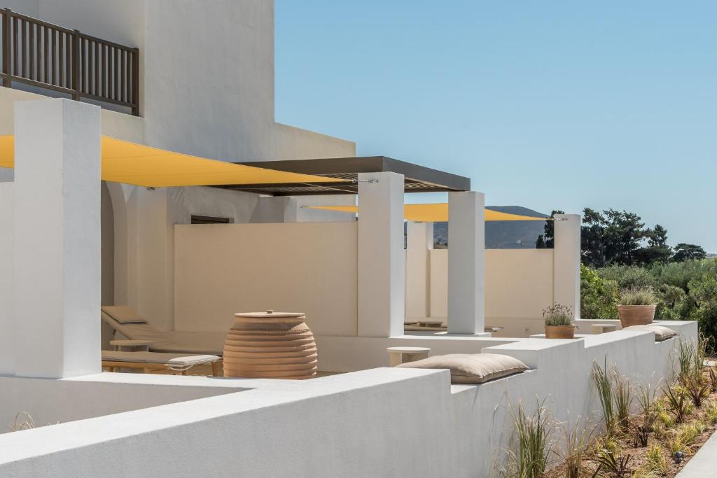 Parilio, a Member of Design Hotels的阳台或露台