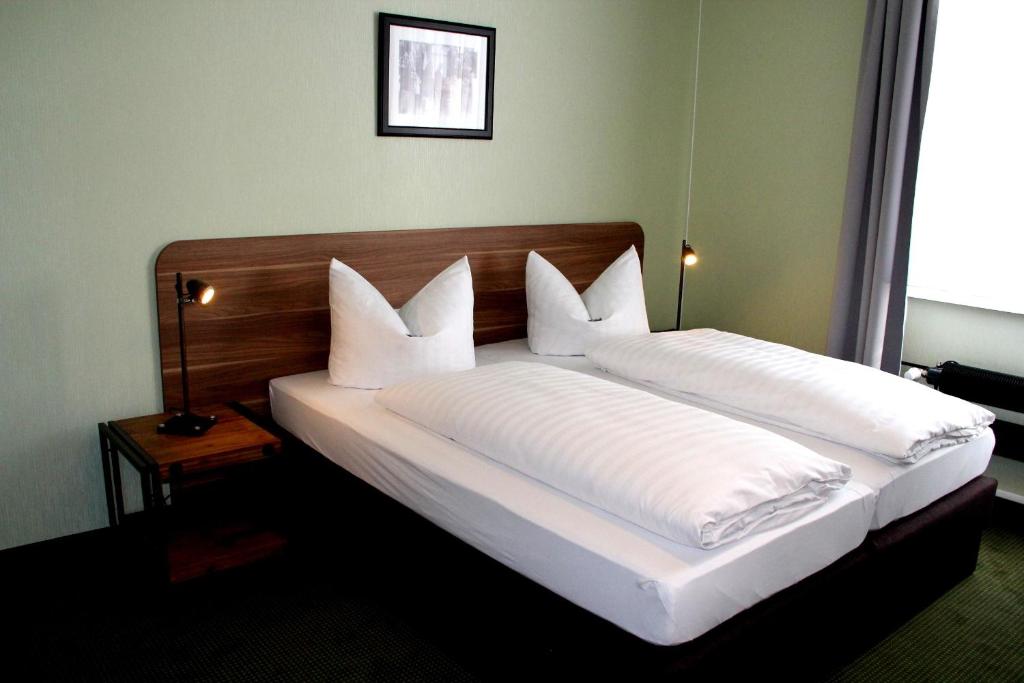 索奈贝格斯皮尔酒店客房内的一张或多张床位
