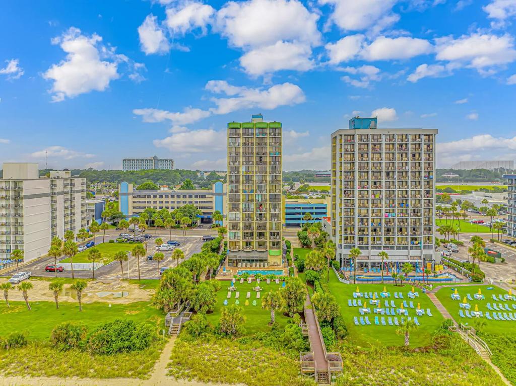 木屋所在大楼