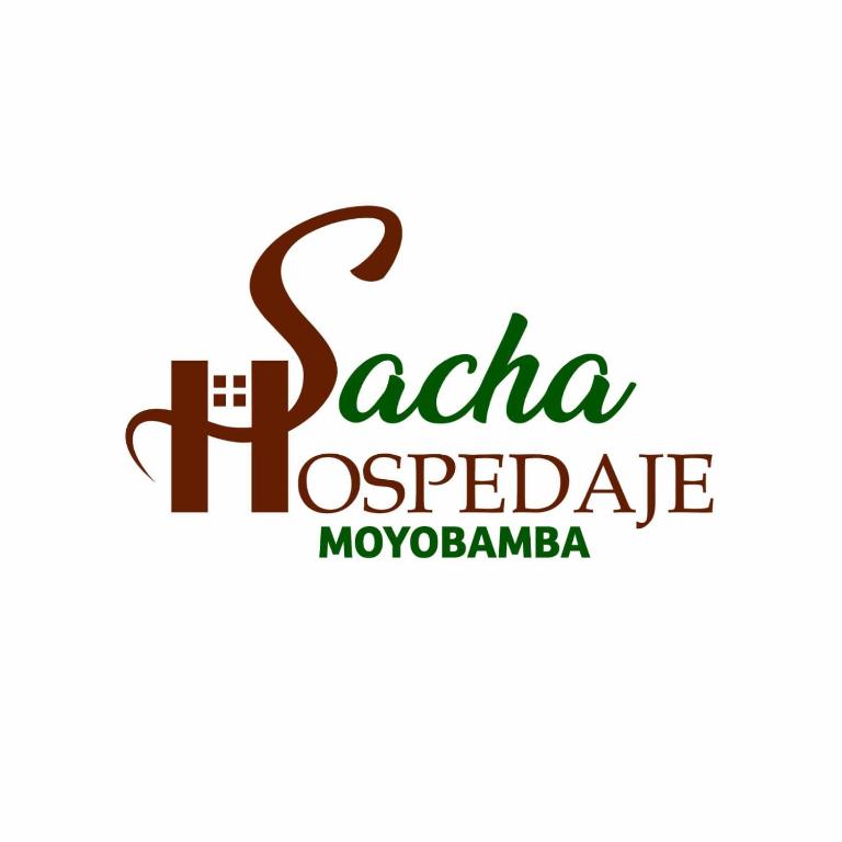 莫约班巴Sacha Hospedaje的标有srizula hospice moyogi字的餐厅