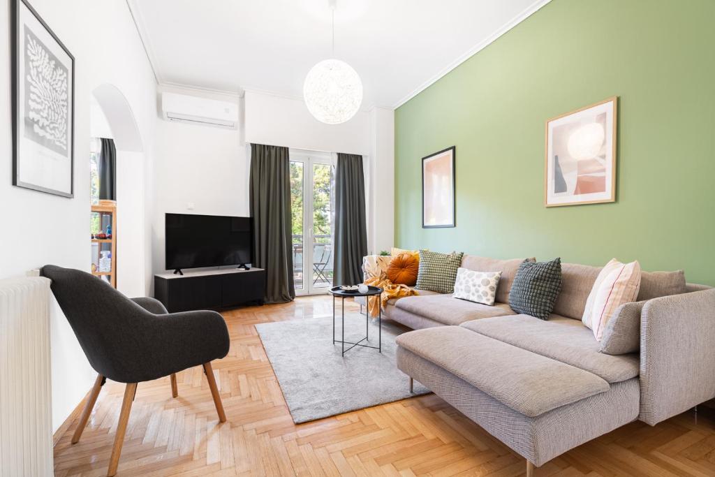 Pangrati Gardens Apartment by Athenian Keys雅典（2024最新房价）