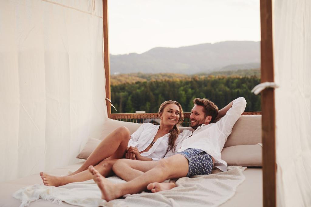 入住Boutiquehotel DAS ZEITWERT的客人