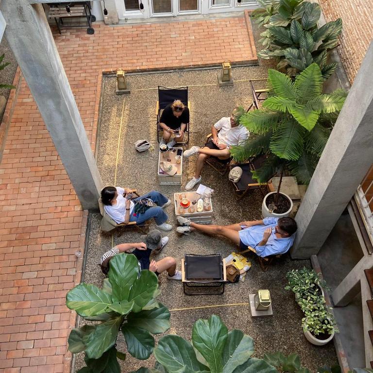 入住Khunluang Hostel的客人