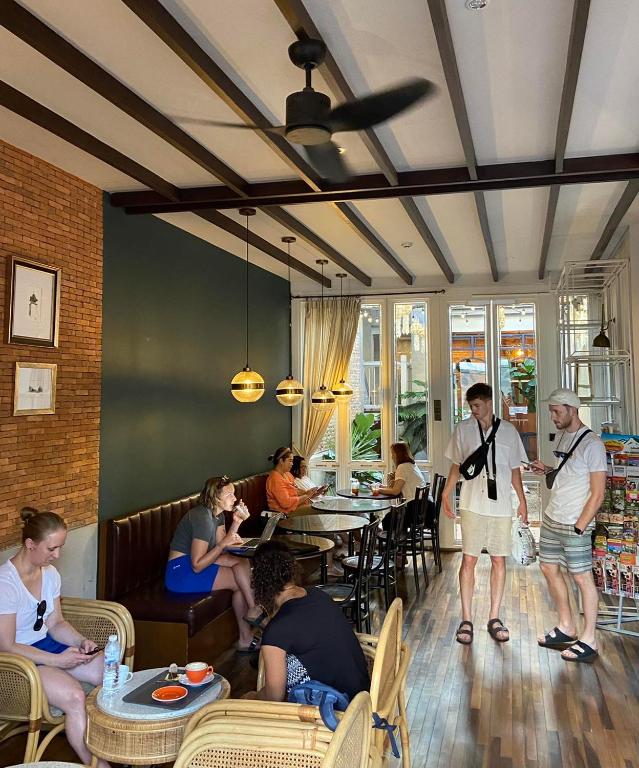 入住Khunluang Hostel的客人
