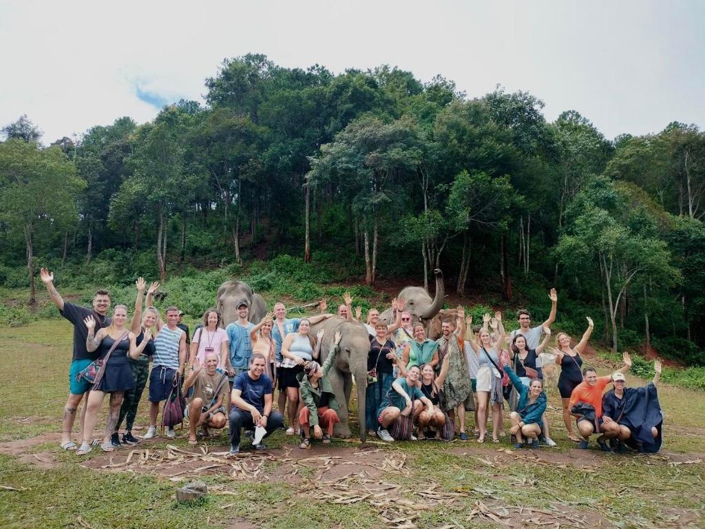 入住Khunluang Hostel的客人
