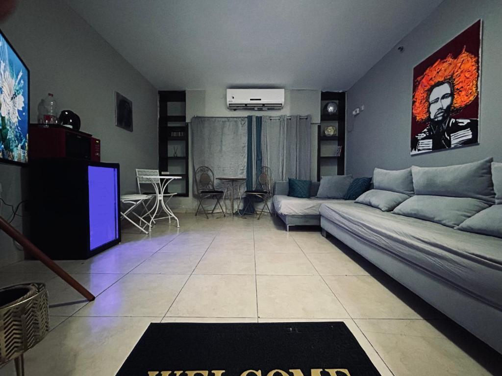 Toys suites hotel的休息区