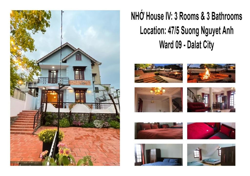 NHỚ House IV平面图