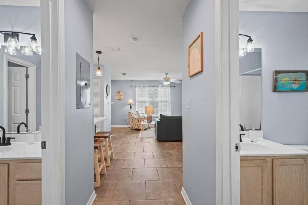 Condo in Gulf Shores King Suite平面图