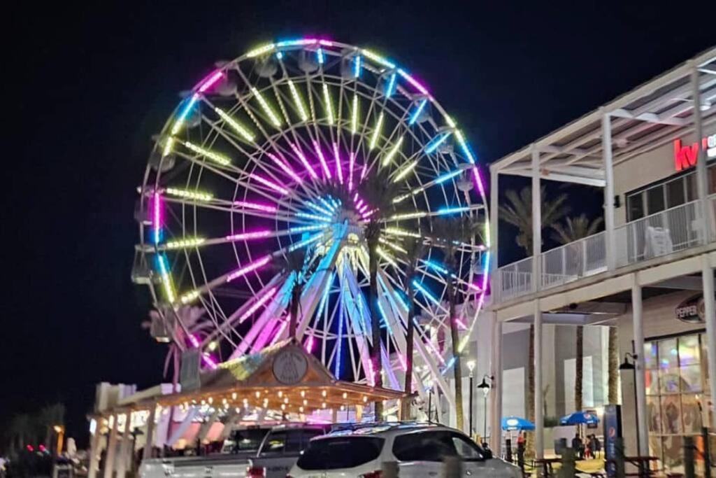 Condo in Gulf Shores King Suite平面图