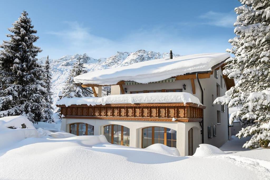 Chalet Gütsch Andermatt平面图