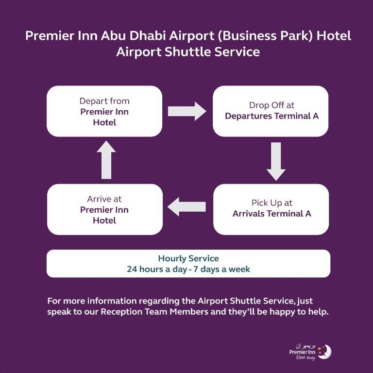 阿布扎比Premier Inn Abu Dhabi Airport Business Park的达利茨机场参数实施流程图