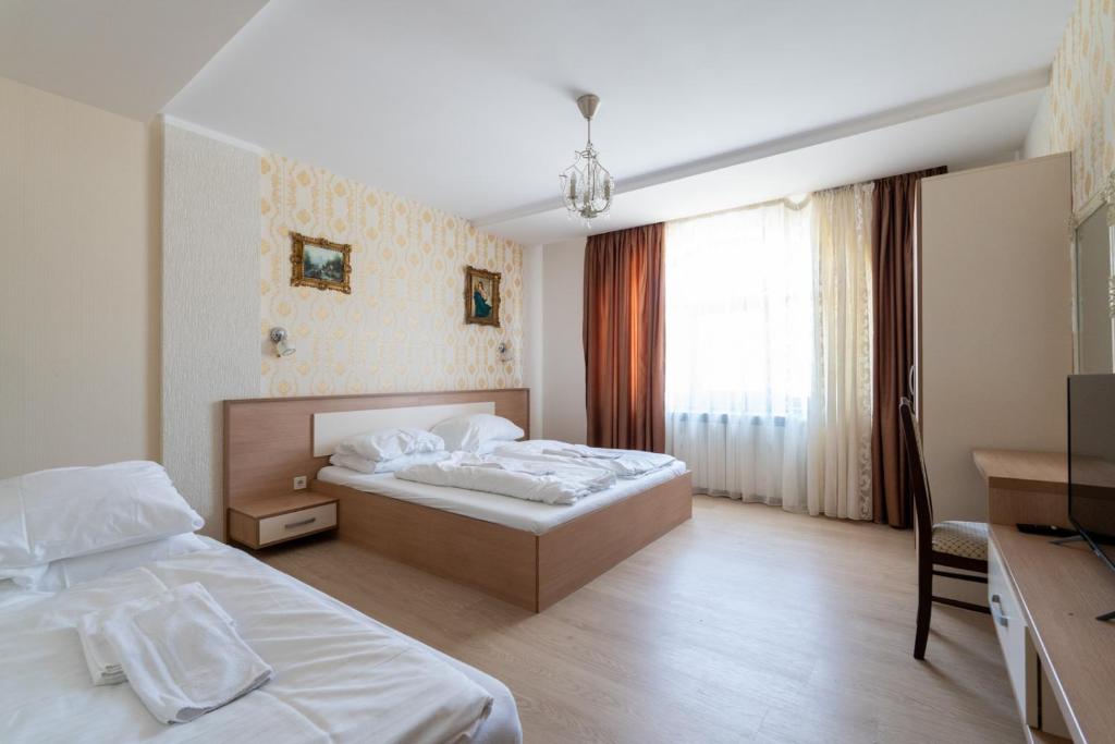 Faraway Aparthotel Near Vienna Airport with Anytime Self Check in平面图