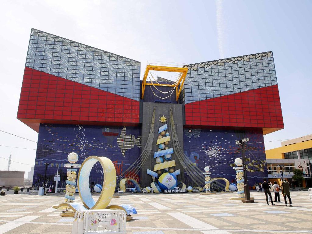 大阪北新地莱斯酒店平面图