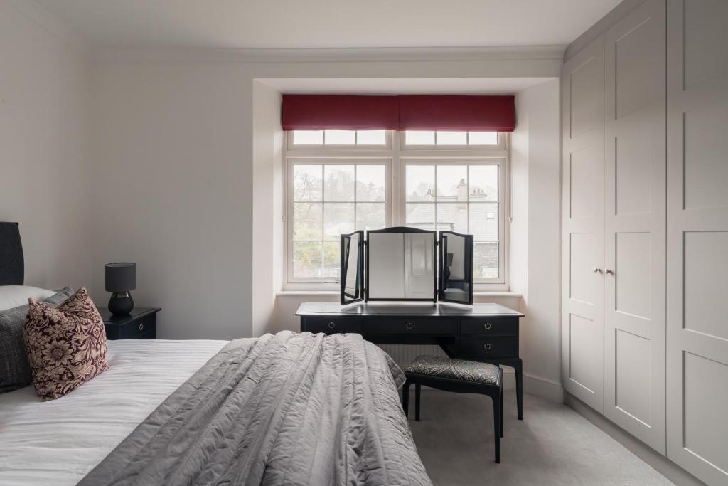 Crossriggs- Beautiful Detached Home客房内的一张或多张床位