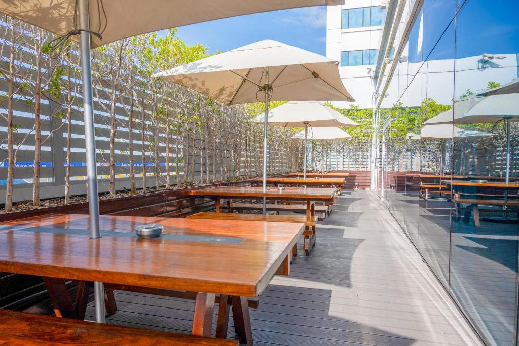 Premier Inn Abu Dhabi Airport Business Park平面图