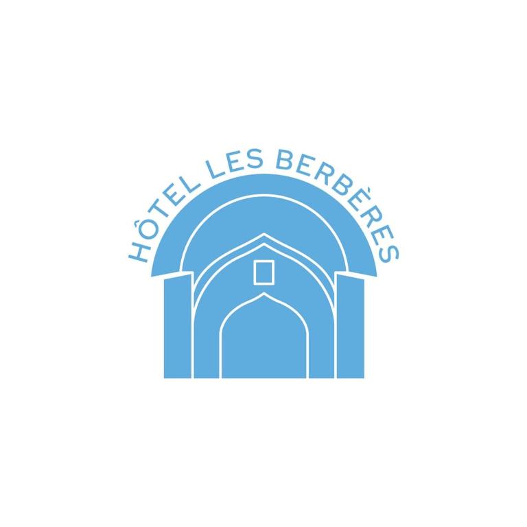 MatmataHôtel les berbérs的刻有贝克利语系城堡的拱形图