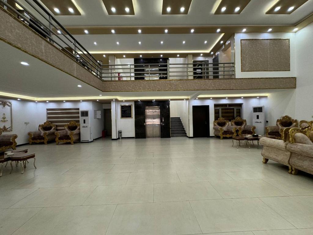 SAFIR BAGHDAD HoTEL的休息区