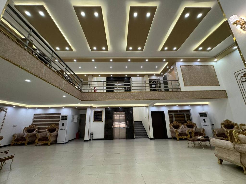 SAFIR BAGHDAD HoTEL的休息区