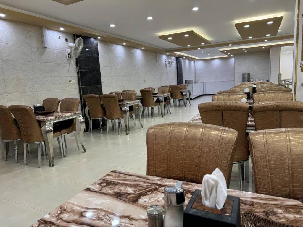 SAFIR BAGHDAD HoTEL的休息区
