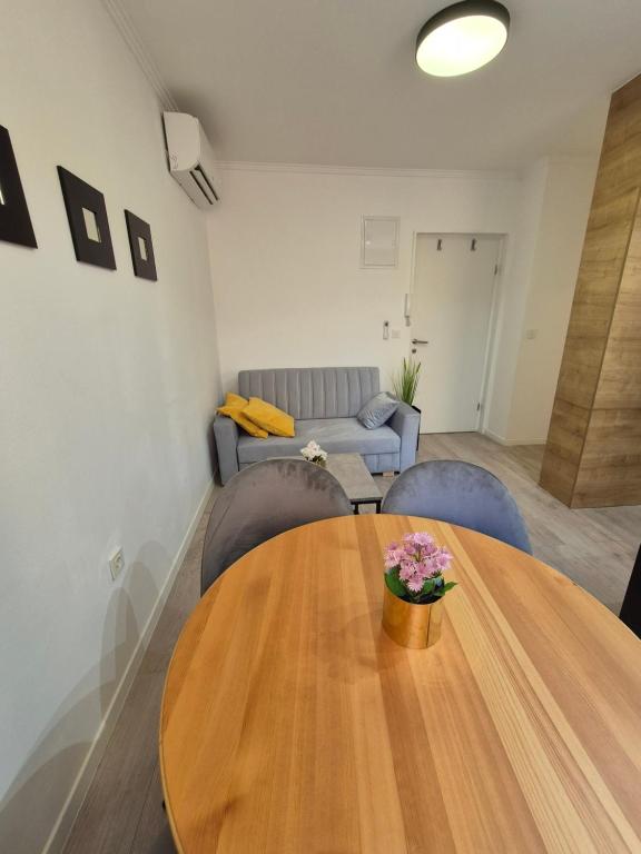 Apartments MilaRoza的休息区