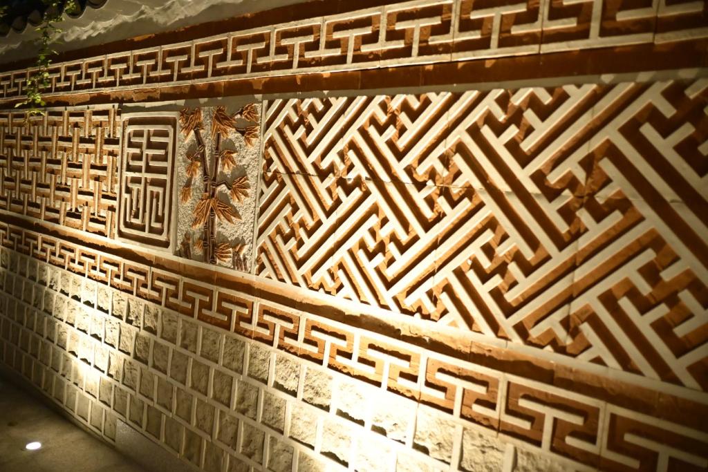 Hanok Hotel DAAM Seoul平面图