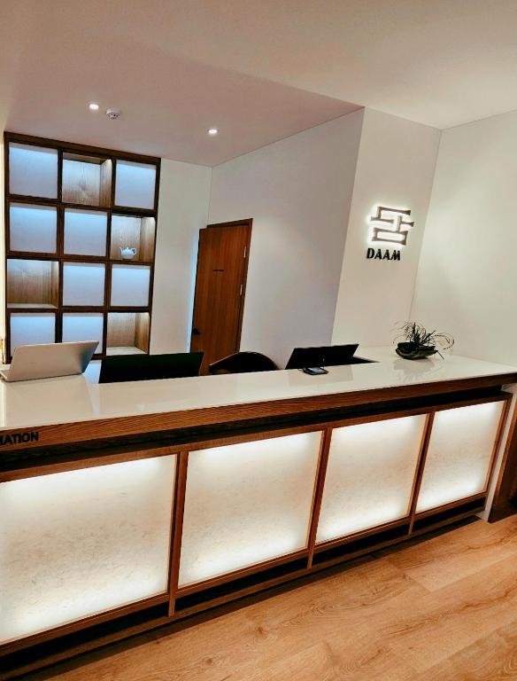 Hanok Hotel DAAM Seoul平面图