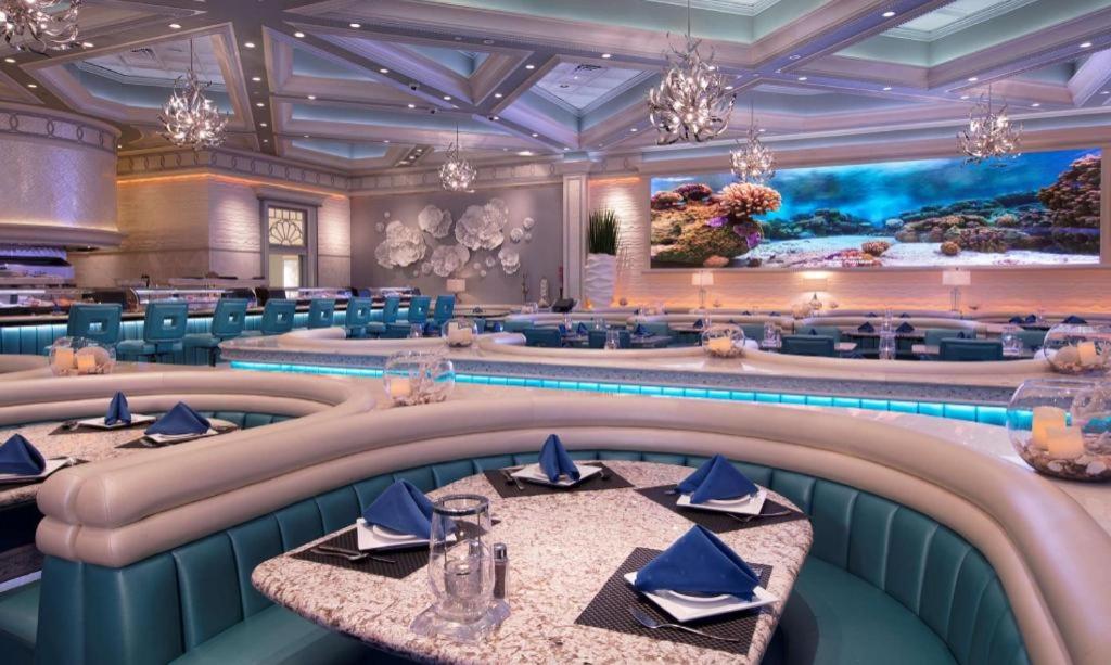 Peppermill Resort Spa Casino的休息区