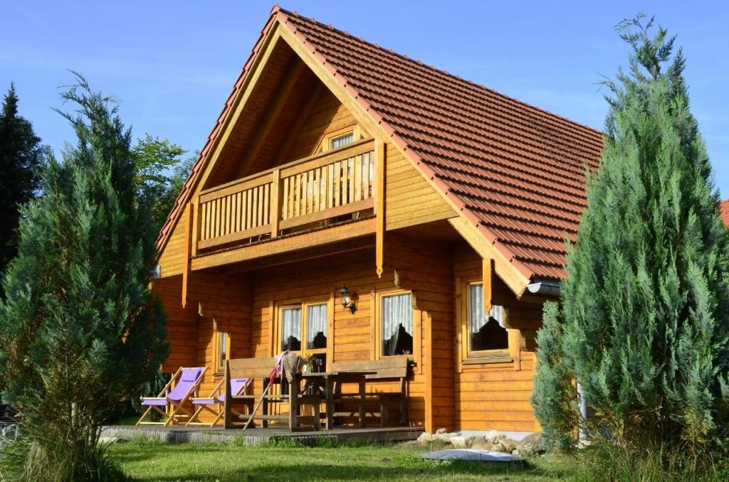 Blockhutten Im Bayerischen Wald