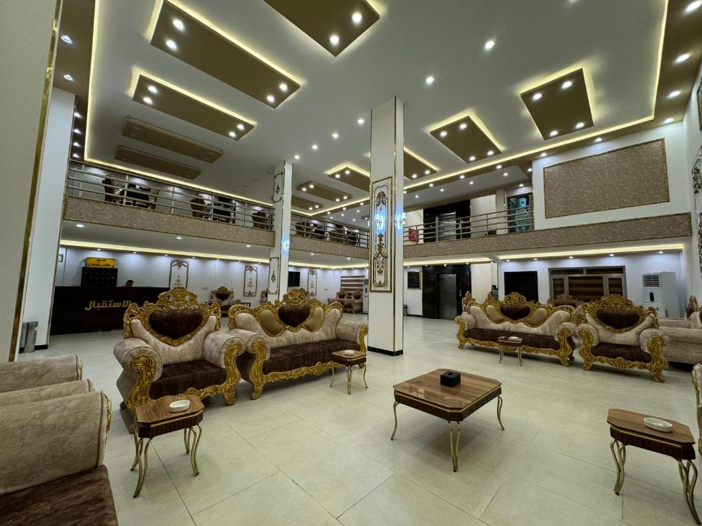 SAFIR BAGHDAD HoTEL的休息区