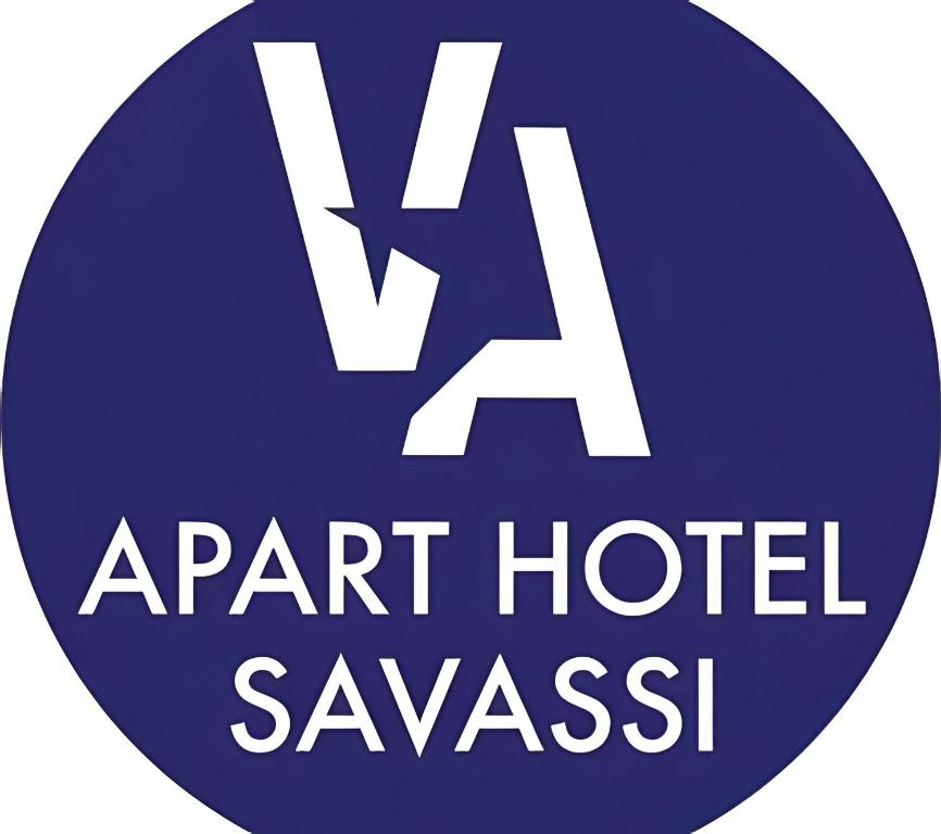 迪维诺波利斯VA Apart Hotel Savassi的标有az代理酒店等字的标志