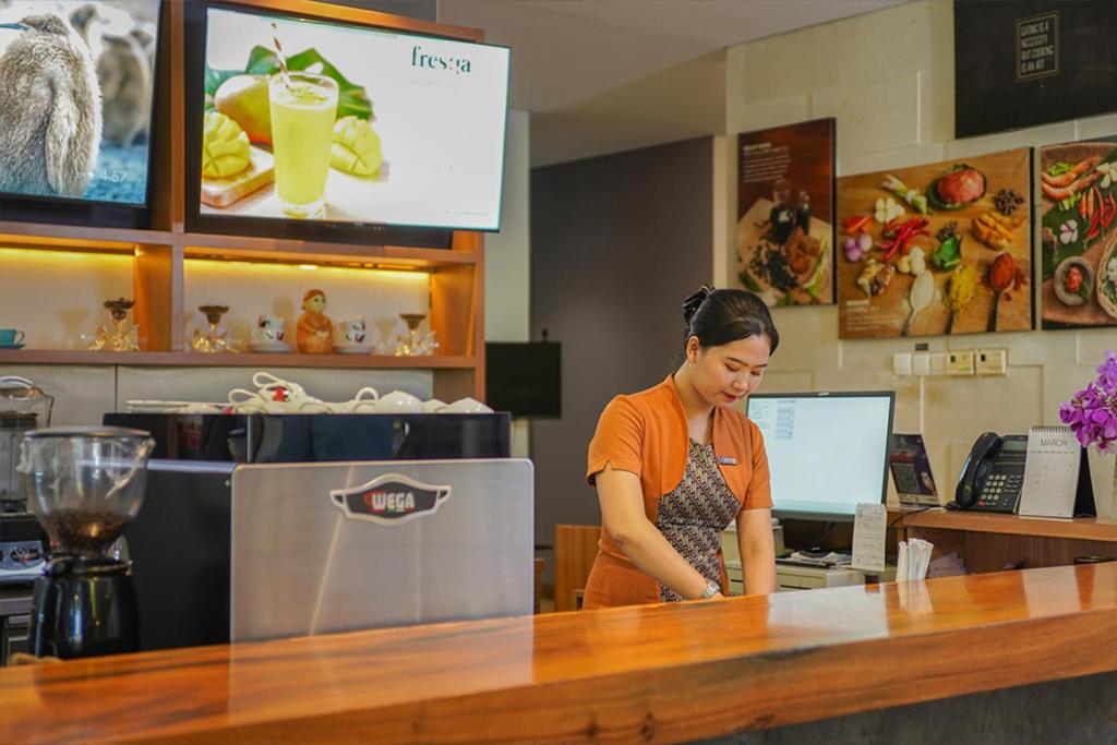 入住巴提卡巨港酒店的客人