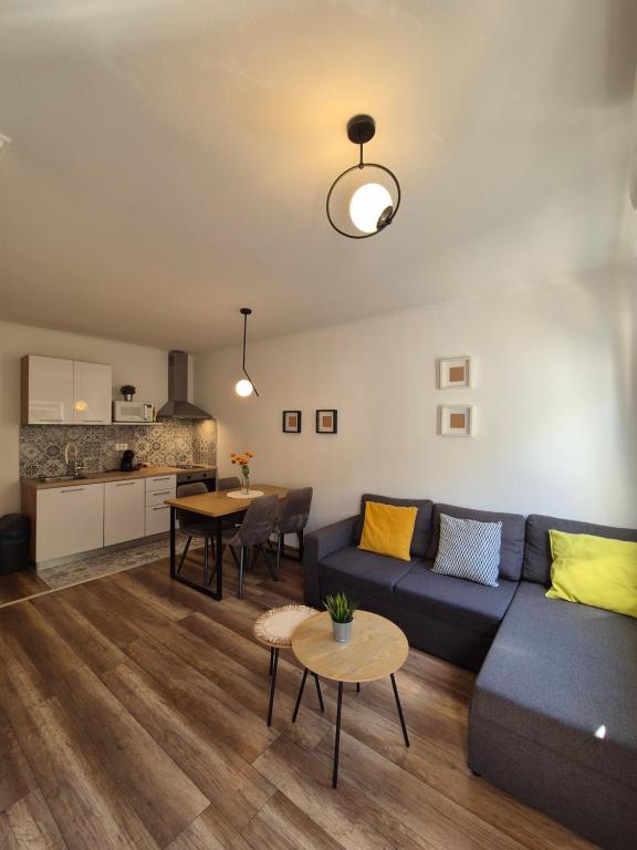 Apartments MilaRoza的厨房或小厨房