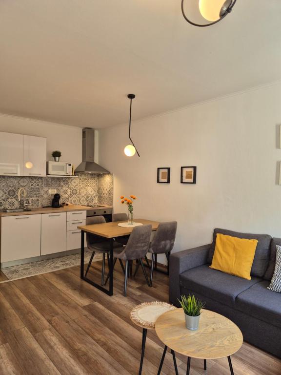 Apartments MilaRoza的厨房或小厨房