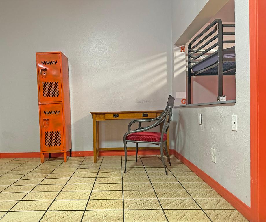 Sin City Hostel平面图