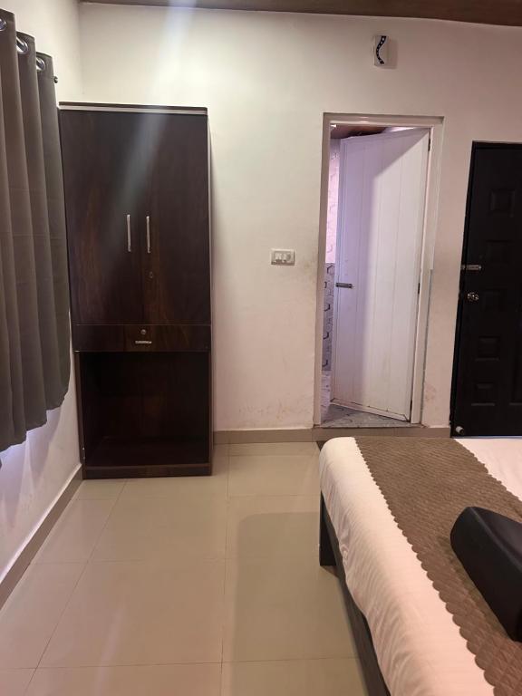 The Balaji inn Baga的休息区