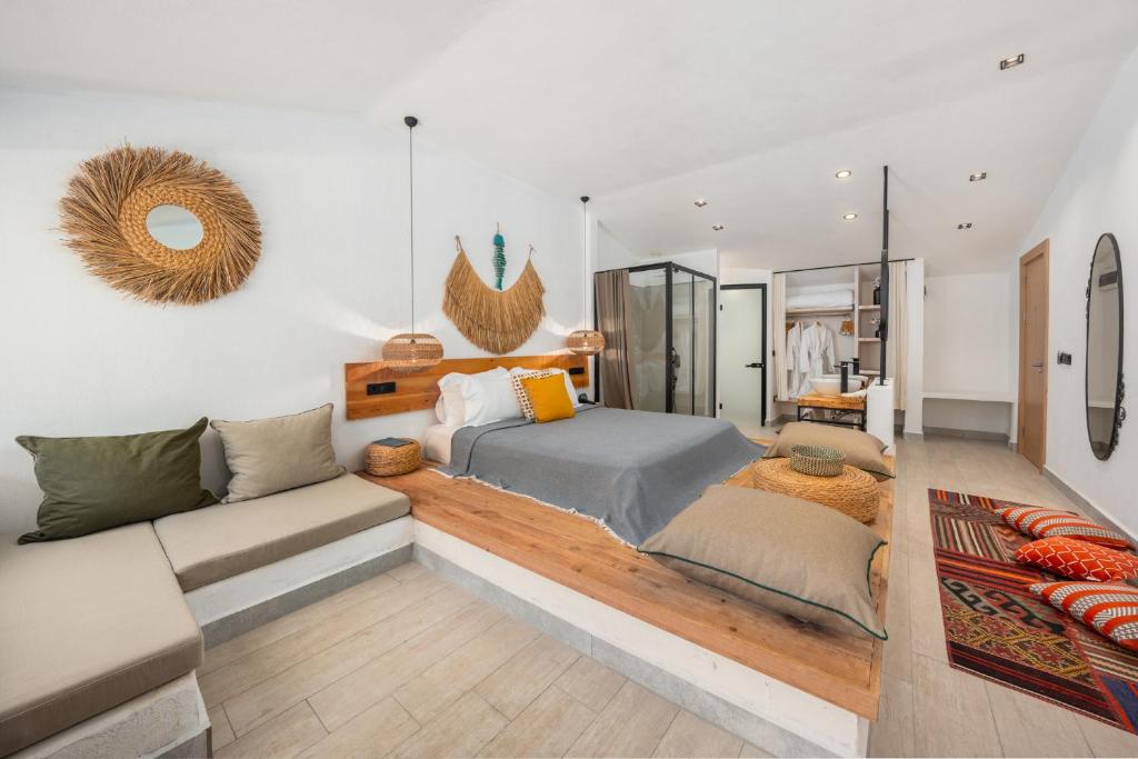 Ölüdeniz Blu Luxury Unique Hotel - Adults-Only的休息区