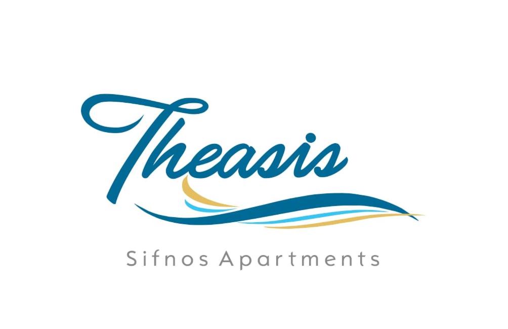 普拉提伊亚洛斯西弗诺斯Theasis Sifnos Apartments的一种用波读墨西哥语的符号