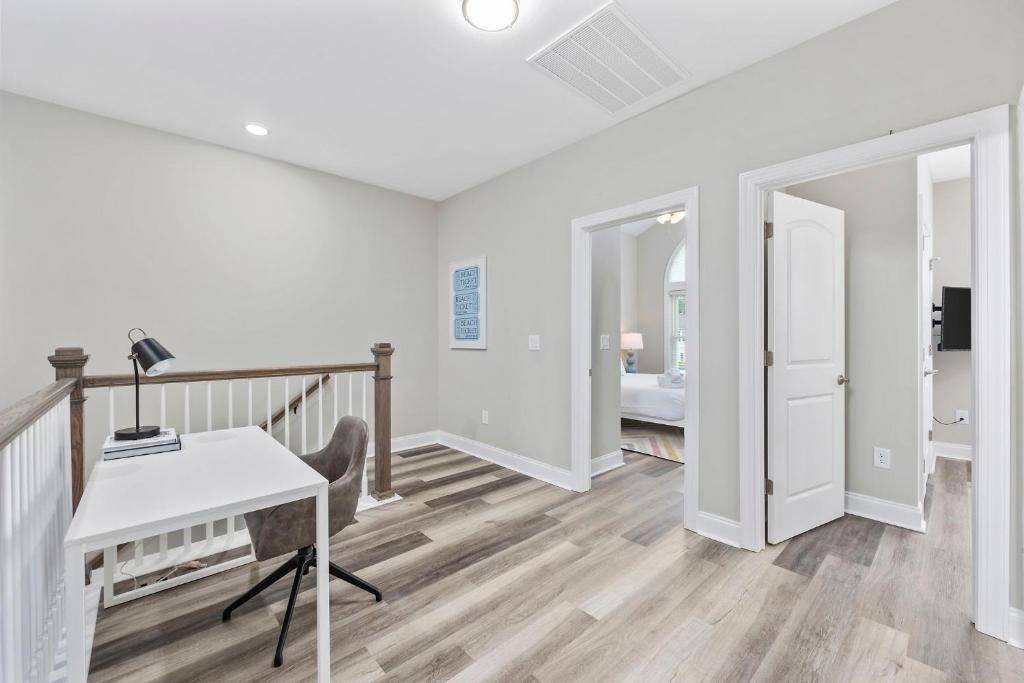 Pier View - Spacious Home Sleeps 8 - Pet Friendly平面图