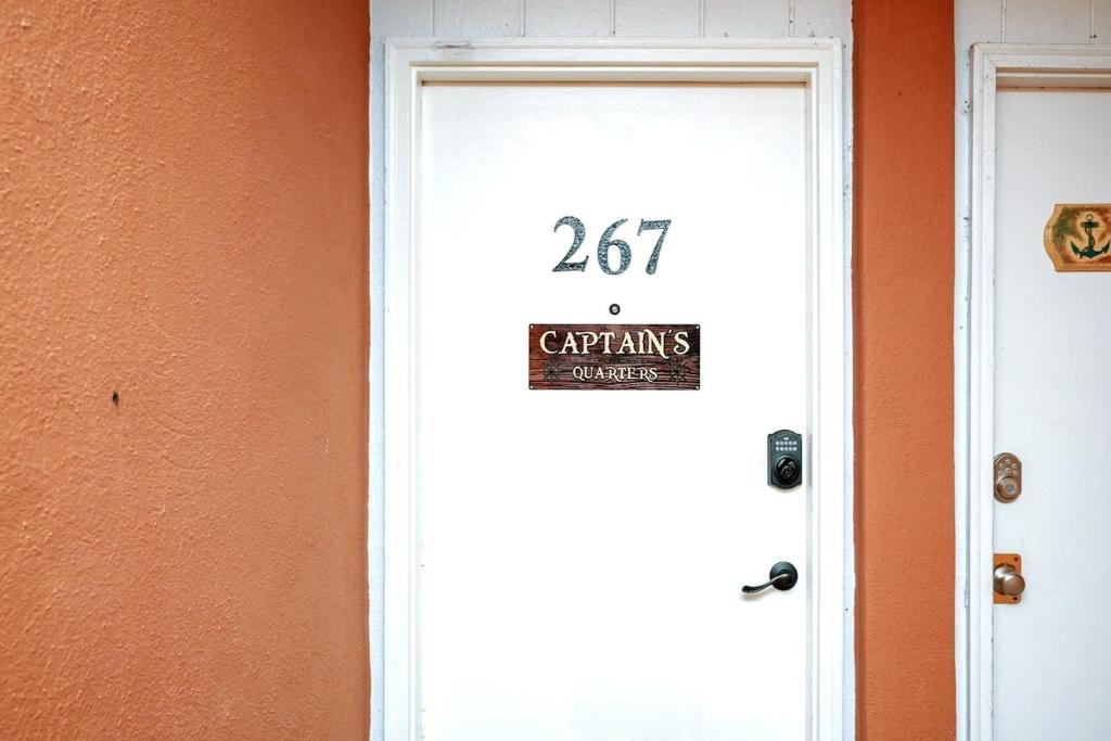 Captains Quarters 3 Comm Pools Pet Friendly平面图