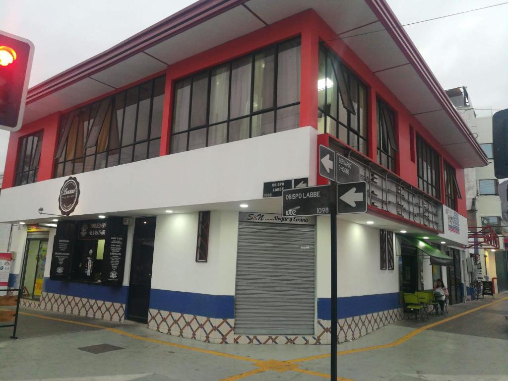 Hostal San Felipe Iquique平面图