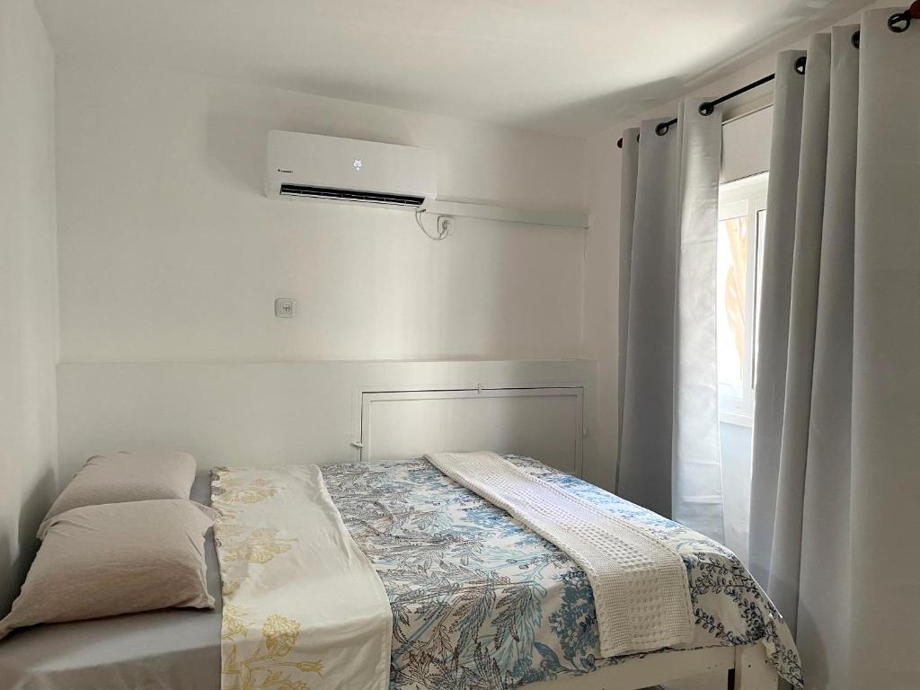 Eilat Beach House客房内的一张或多张床位